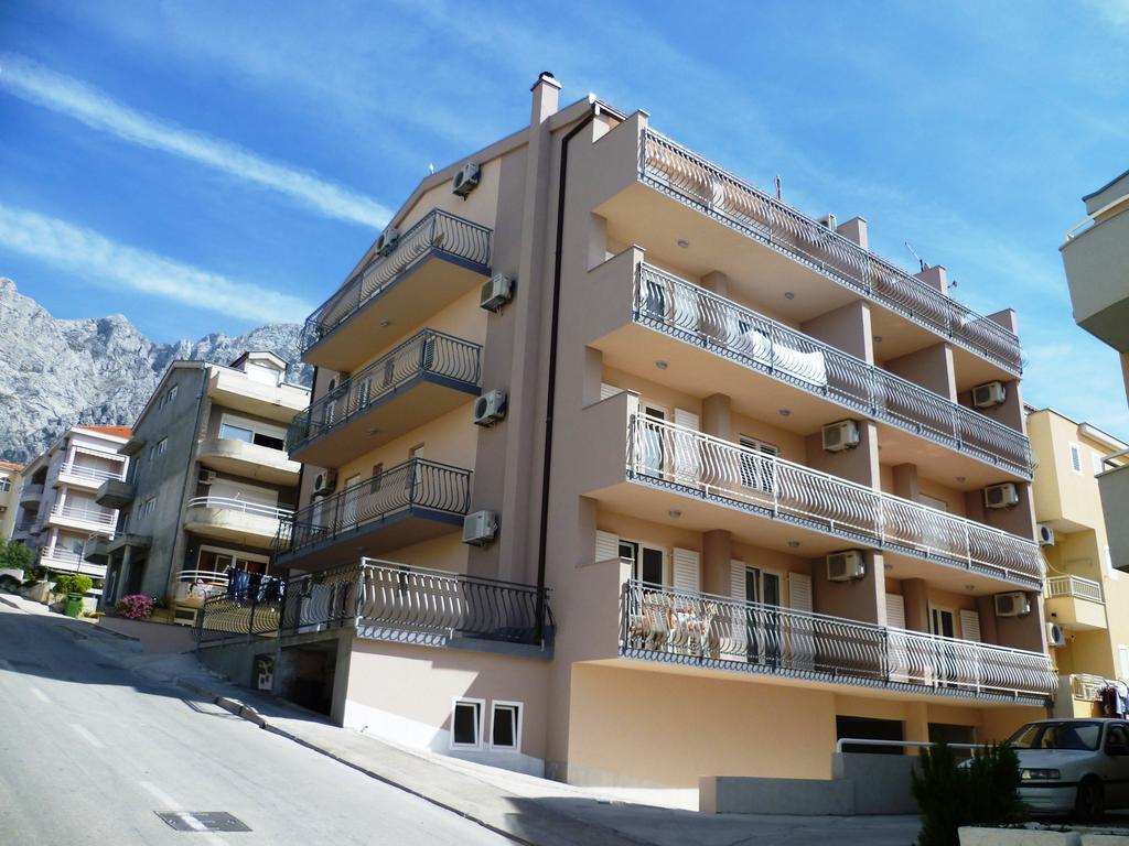 Apartment Miskovic Makarska Exterior photo