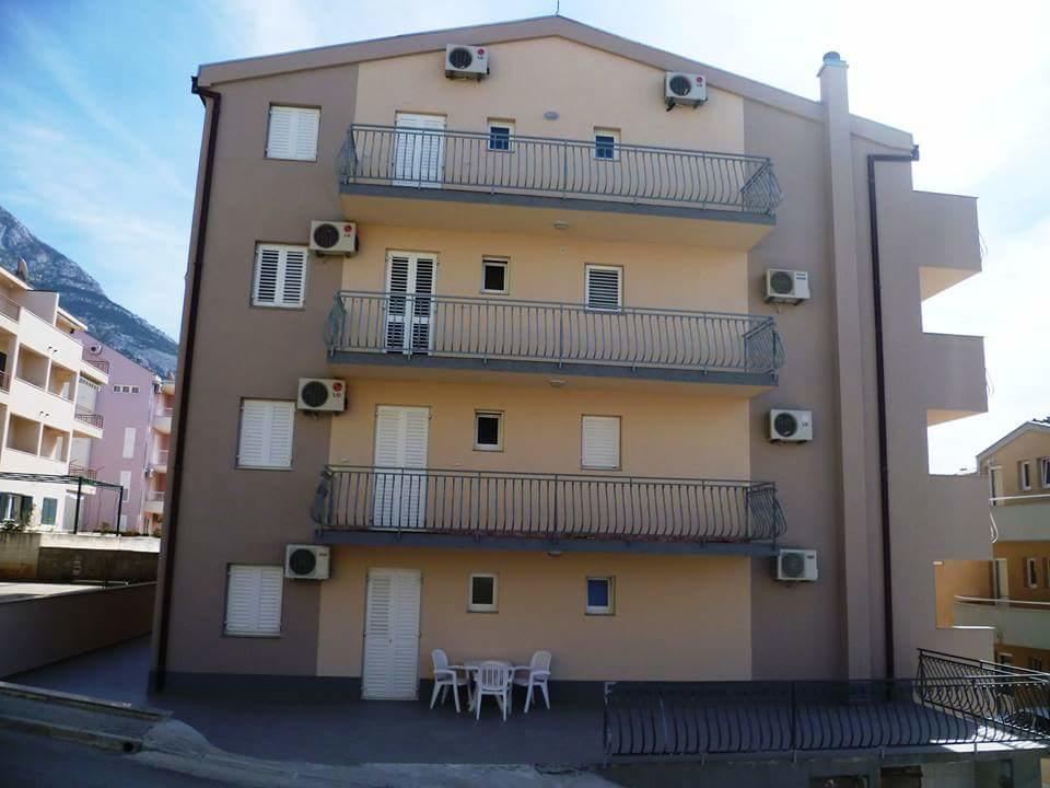 Apartment Miskovic Makarska Exterior photo